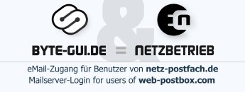 netzbetrieb.de/byte-gui.de/netz-postfach/web-postbox Logo